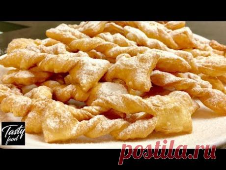 ХВОРОСТ - Хрустящий Вкус Детства!