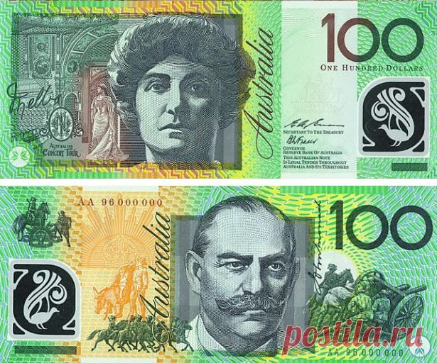 Попали на деньги: неожиданные личности на мировых банкнотах » Только самое интересное  Оперная прима Нелли Мельба (Австралия)