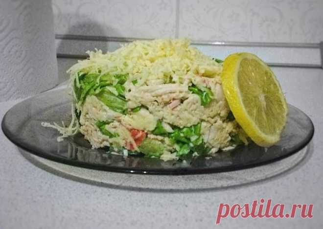 ПП Салат «Легкий» Автор рецепта Диана Дедова - Cookpad