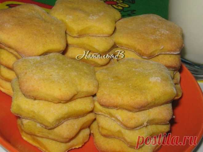 Вкусное, мягкое и полезное печенье — «Морковные звездочки»