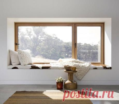 Уютные уголки у окна для отдыха и чтения — Сделай сам, идеи для творчества - DIY Ideas