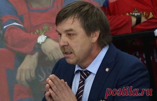 ИТАР-ТАСС: Спорт - Знарок: жест в полуфинальном матче ЧМ со шведами означал, что у меня болит горло