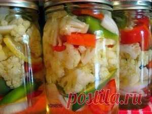 ВКУСНЕЙШАЯ МАРИНОВАННАЯ ЦВЕТНАЯ КАПУСТА