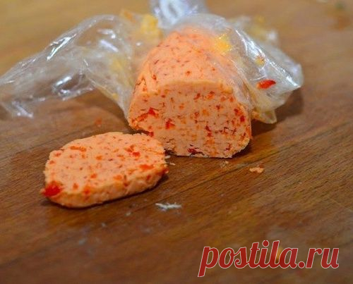 СОСТАВНОЕ МАСЛО С КРАСНЫМ БОЛГАРСКИМ ПЕРЦЕМ