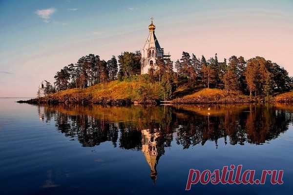 Остров Валаам: Спасо-Преображенский монастырь. – Копилочка: все самое интересное,полезное, красивое!!!, пользователь Анатолий Лебедев | Группы Мой Мир
