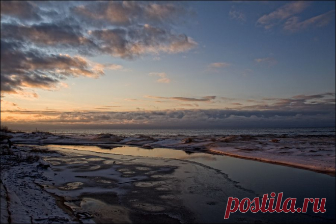 Evening comes to the dunes - Eleonora Grigorjeva - LensArt.ru
