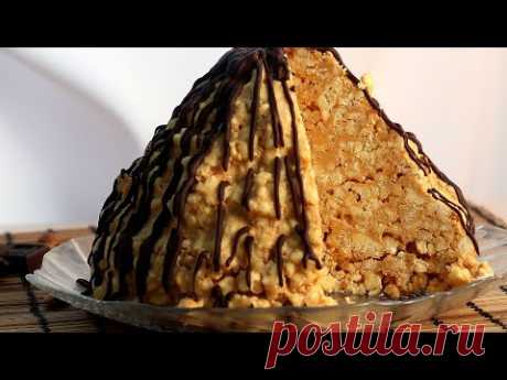 Торт Муравейник с вареной сгущенкой Вкус детства