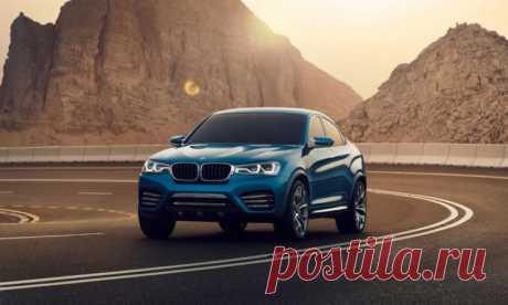 Озвучены цены на BMW X4 российской сборки