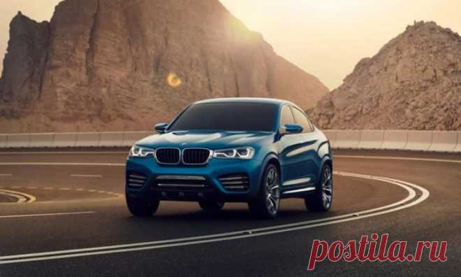 Озвучены цены на BMW X4 российской сборки
