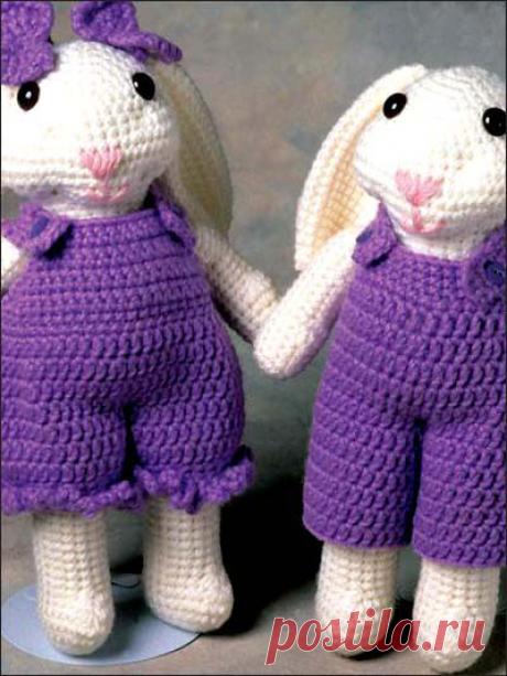 Max and Maxine Rabbit