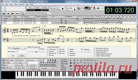 Anvil Studio by Willow Software -  Simple VST Host  Anvil Studio by Willow Software (@KVRAudio Product Listing): Anvil Studio is a free Windows 7 / Vista / XP program for editing multi-track MIDI files. The free version can: Host a VST-Instrument using Core Audio, DirectX or WDM. Create songs with unlimited MIDI tracks and 2 audio tracks up to one minute long. With the optional Anvil Studio Pro-Mix accessory, it can load any number of VST-Effects and VST-Instruments, and R...