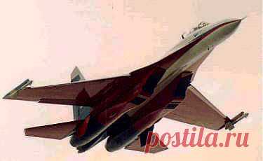 Су-27.Фронтовой истребитель