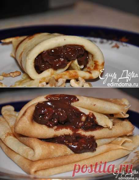 Блинчики "Шоколадница"