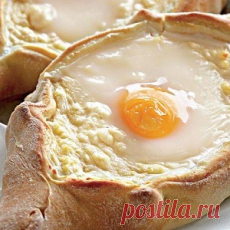 Хачапури по-Батумски, в духовке