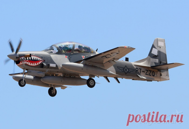 Фото Embraer AT-29 (PT-ZZQ) - FlightAware