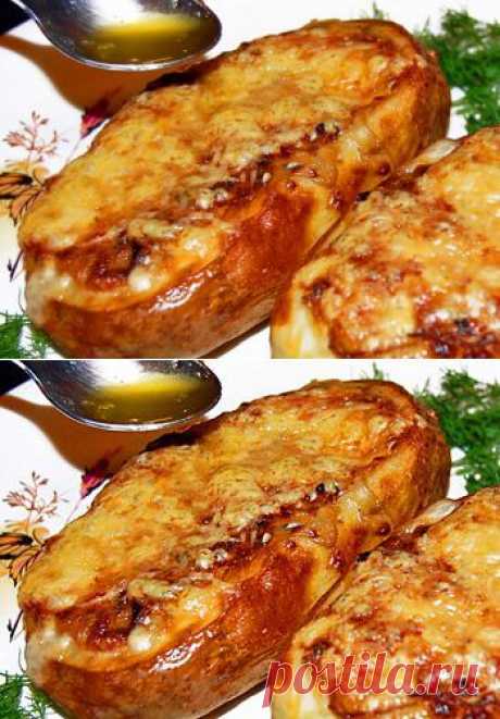 Жюльен в картофеле-кокотнице
