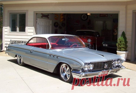 '61 Buick LeSabre Bubbletop