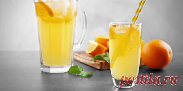 15 рецептов домашнего лимонада, который вкуснее магазинного - Лайфхакер