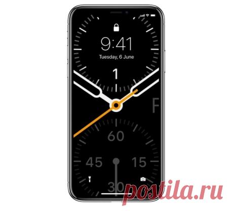 Красивые обои для вашего iPhone от Apple News 👍🏻