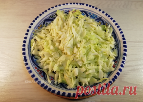 Беру 300 грамм капусты и немного картошки и готовлю сытный и вкусный ужин для всей семьи | Коллекция Вкусов | Яндекс Дзен