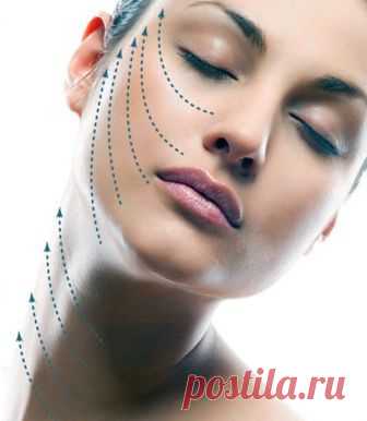 Полный курс подтяжки лица и шеи... 
По утрам готовьте подтягивающее средство для лица, которое вы будете использовать каждый вечер. 
1 чайную ложку льняного семени залейте 1/3 стакана кипятка и взбалтывайте несколько минут. Затем накро…