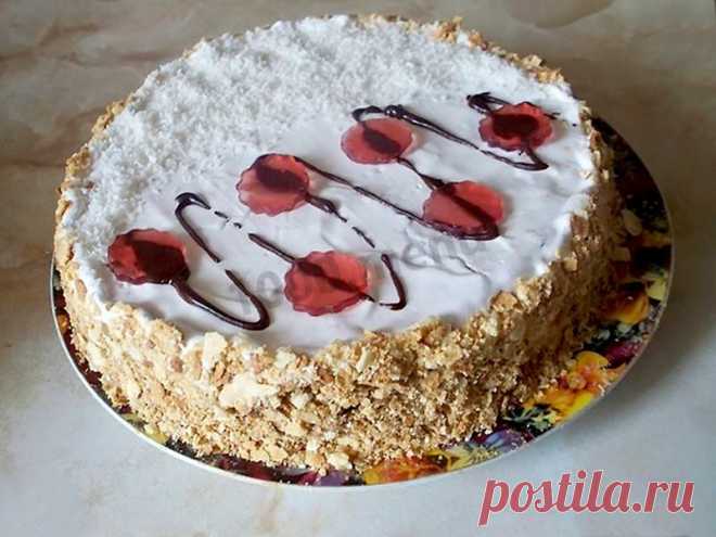 Торт Жозефина рецепт с фото - 1000.menu