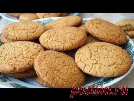 ОВСЯНОЕ ПЕЧЕНЬЕ  по ГОСТу как магазинное/Oatmeal cookies