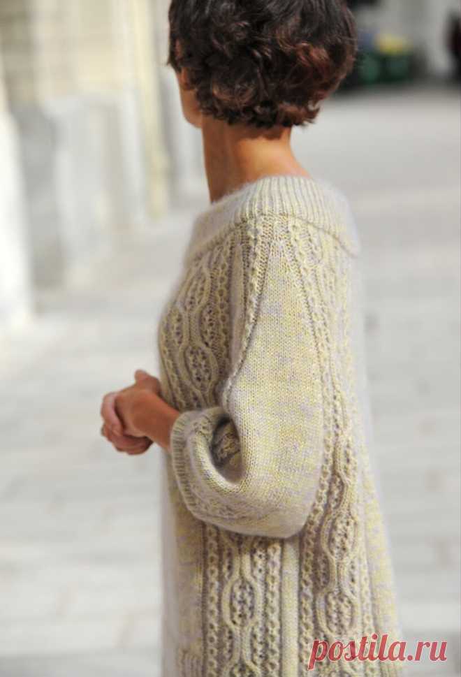 Непринуждённая элегантность в изделии | СВЕТЛАНА ВЯЖЕТ | Дзен