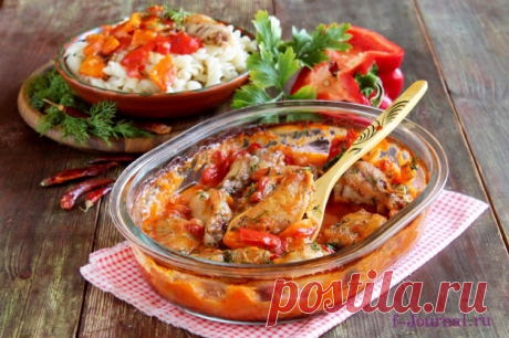 Паприкаш из курицы по венгерски: пошаговый рецепт с фото