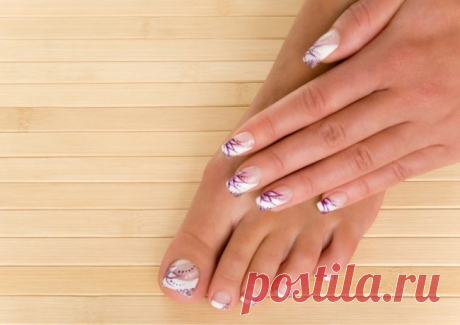 Модный дизайн педикюра 2017 — Новинки и тенденции