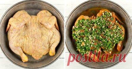 Необычный способ запекания курицы. Попробуй — не пожалеешь!