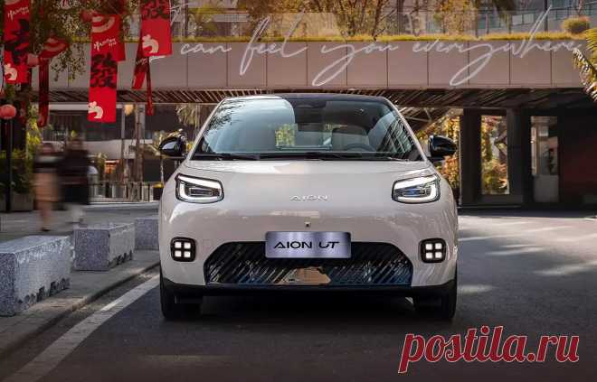 GAC Aion UT EV 2025: маленький, недорогой и очень привлекательный