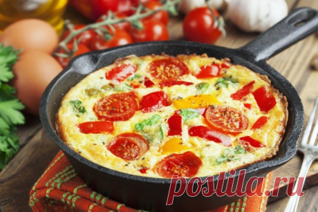 10 рецептов фритатты