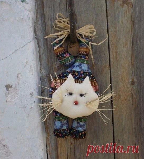 ​Милые интерьерные котики