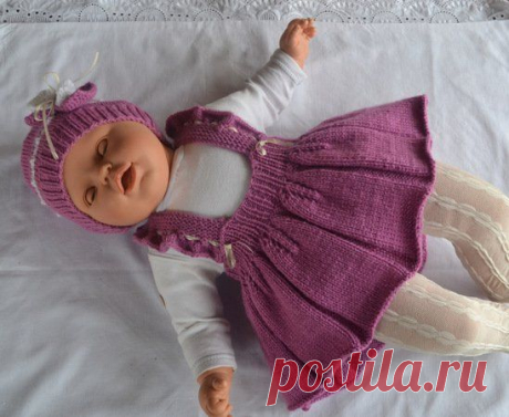 @arslanduygu005 Pinterest pin STRICKANLEITUNG * BABY SET *