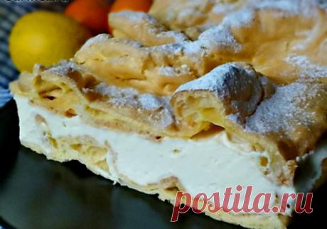 Печём вкусняшки к чаю&quot;Пирог Карпатка&quot;