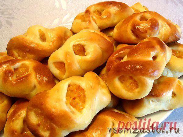 Пирожки с курагой » Всем За Стол!