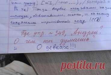 10 доказательств того, что дети не пасуют перед школьными трудностями Учителя впрочем тоже…