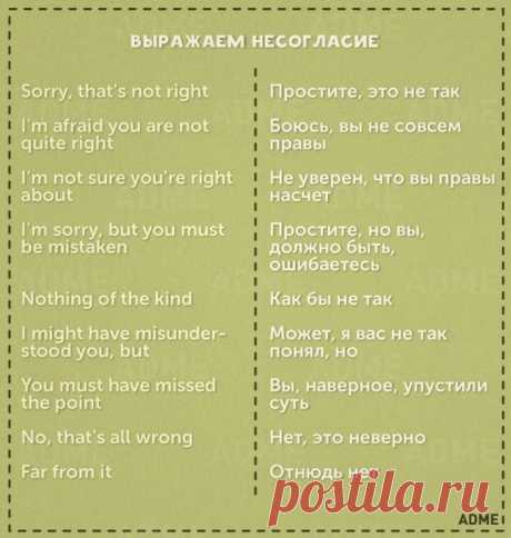 10 карточек с необходимыми фразами для общения на английском

Сохраните у себя и поделитесь с друзьями.