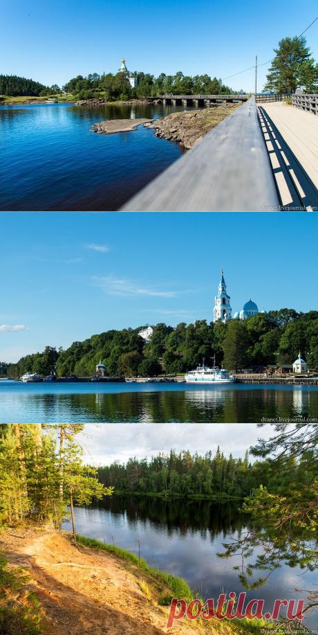 Долго будет Карелия сниться...