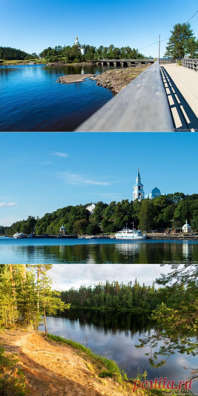 Долго будет Карелия сниться...