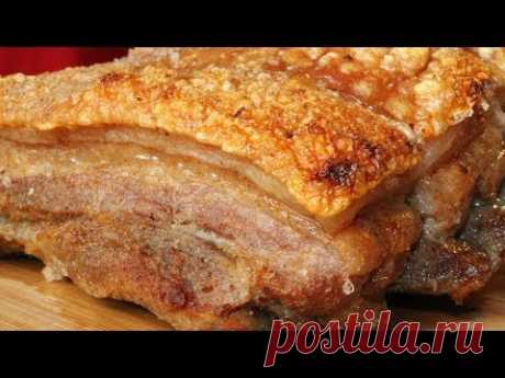 脆皮燒肉 100%成功 - 肉很软, 多汁, 美味, 皮非常脆 - Morgane's