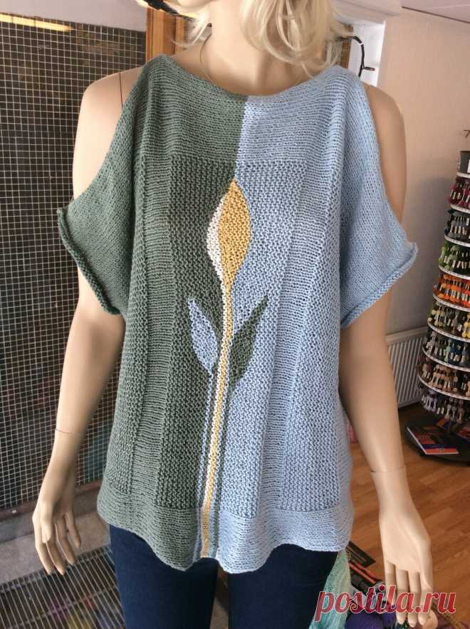 3 модели спицами для вдохновения (весна-лето 2022) | календарь уютного дома | Яндекс Дзен.Идеи.