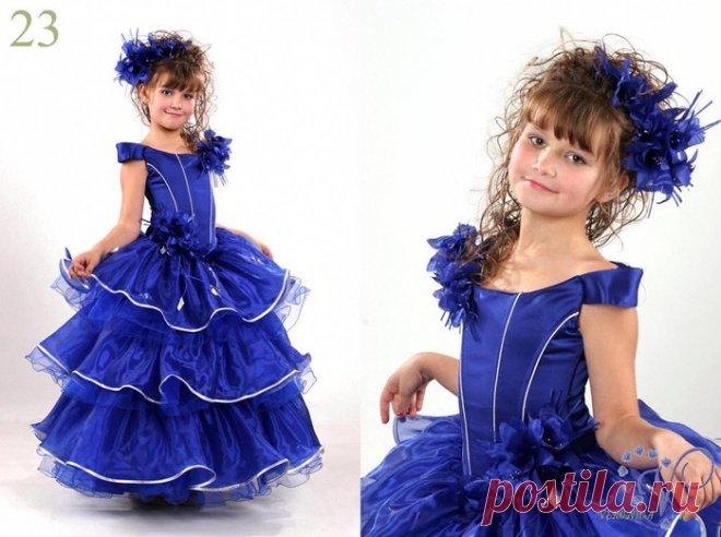 Как сшить детское бальное платье | Красиво шить не запретишь!