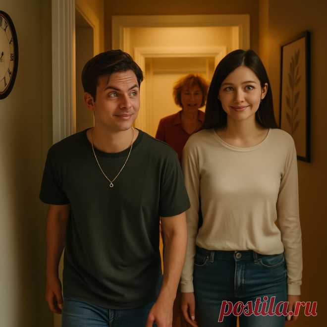 — Привыкай, Алина будет жить с нами, — заявил сын, притащив очередную невесту - OGADANIE.RU