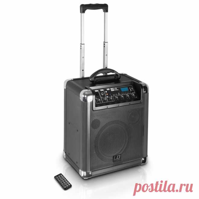 LD Systems Road Jack 10 LDRJ10,  АС с аккумулятором