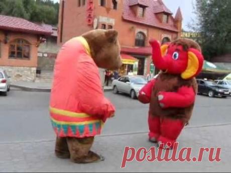 Ростовые костюмы (драка)