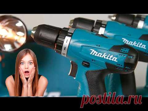 НОВИНКИ ЭЛЕКТРОИНСТРУМЕНТА КОМПАНИИ МАКИТА. РОЗЫГРЫШ ШУРУПОВЕРТА - 2