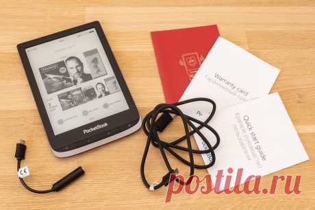 Обзор PocketBook 632 Plus: флагманский 6-дюймовый букридер с поддержкой музыки и