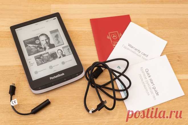 Обзор PocketBook 632 Plus: флагманский 6-дюймовый букридер с поддержкой музыки и